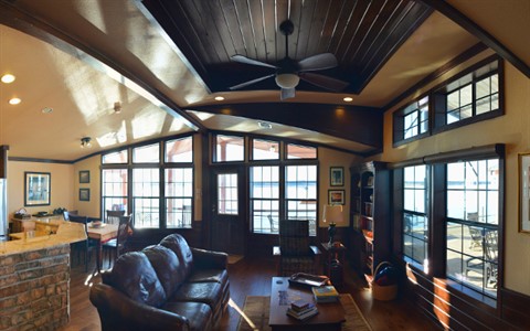 Floating Homes interior